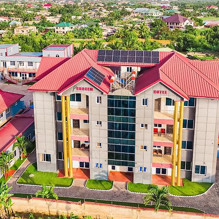 Rhogem Hotel Sekondi-Takoradi Exterior foto