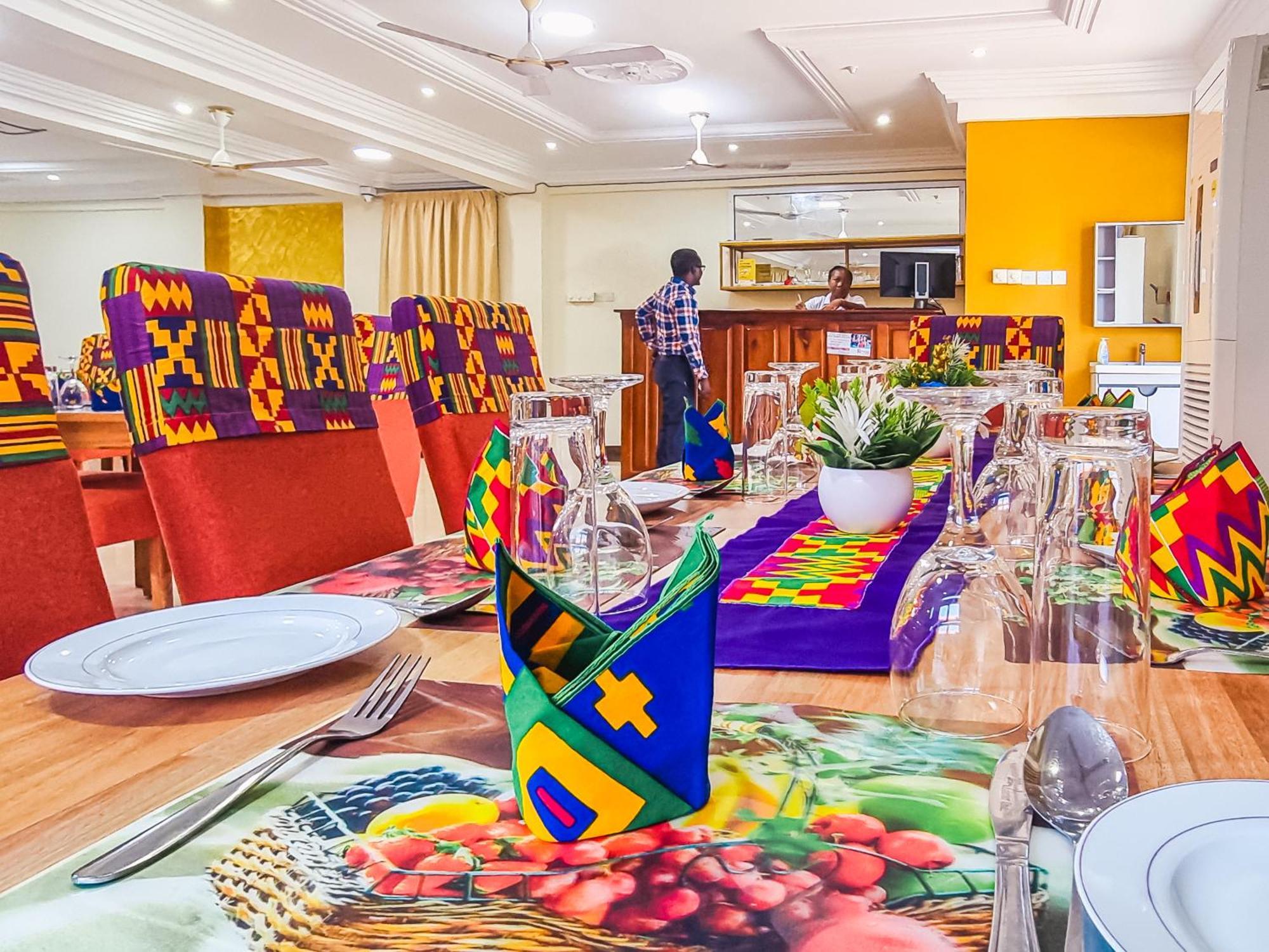 Rhogem Hotel Sekondi-Takoradi Exterior foto