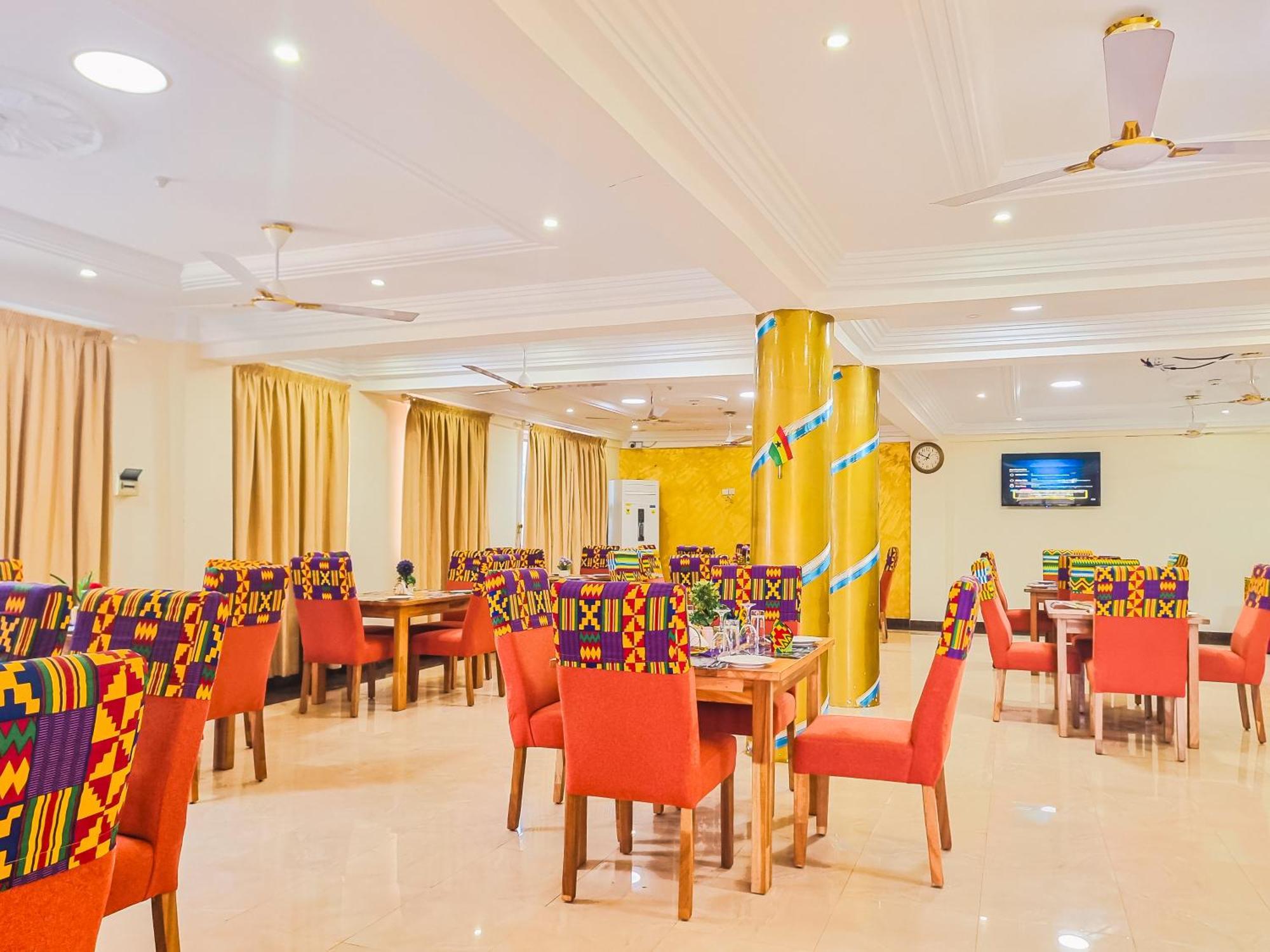 Rhogem Hotel Sekondi-Takoradi Exterior foto