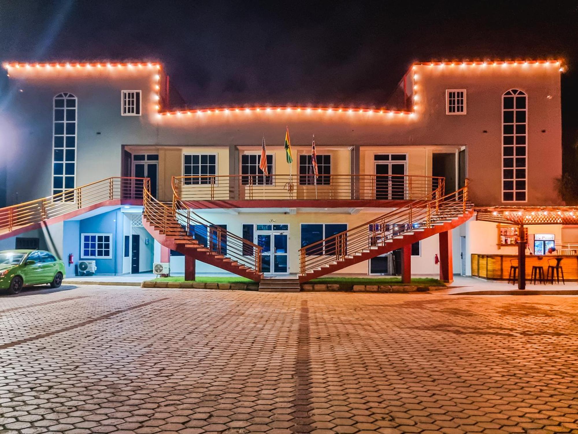 Rhogem Hotel Sekondi-Takoradi Exterior foto