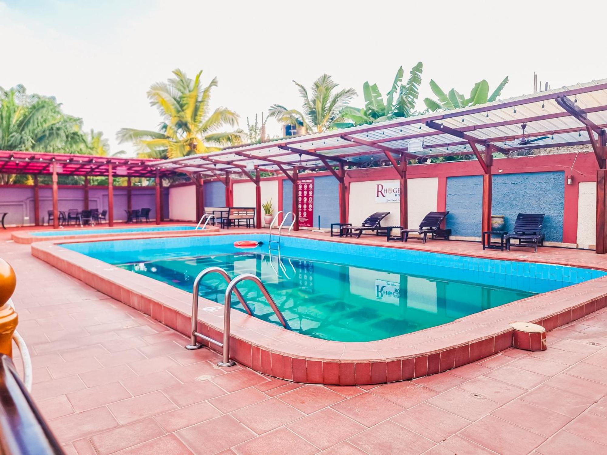 Rhogem Hotel Sekondi-Takoradi Exterior foto