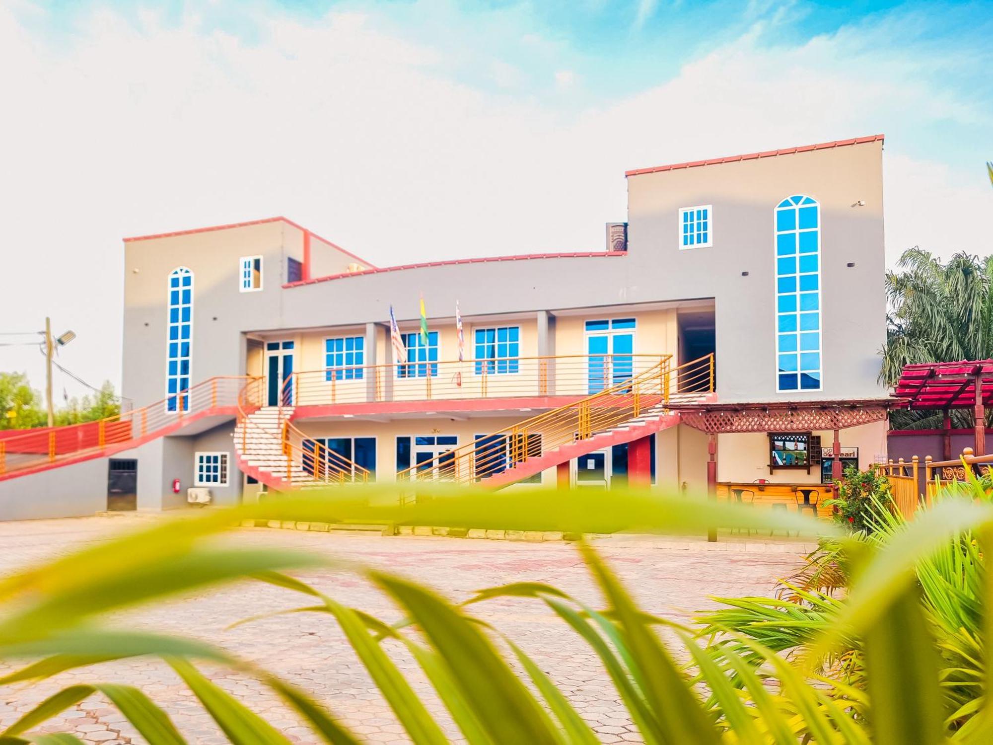 Rhogem Hotel Sekondi-Takoradi Exterior foto
