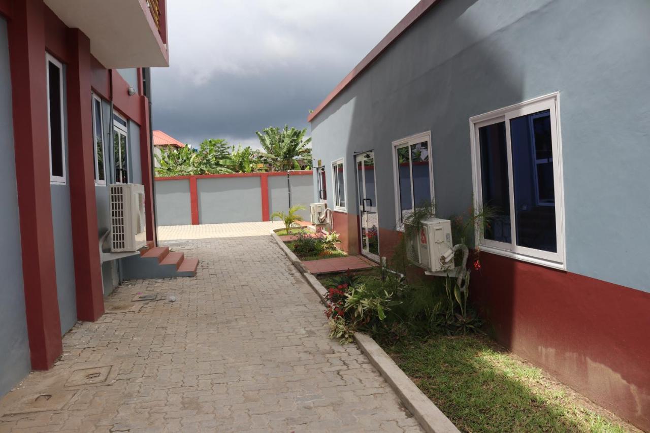 Rhogem Hotel Sekondi-Takoradi Exterior foto