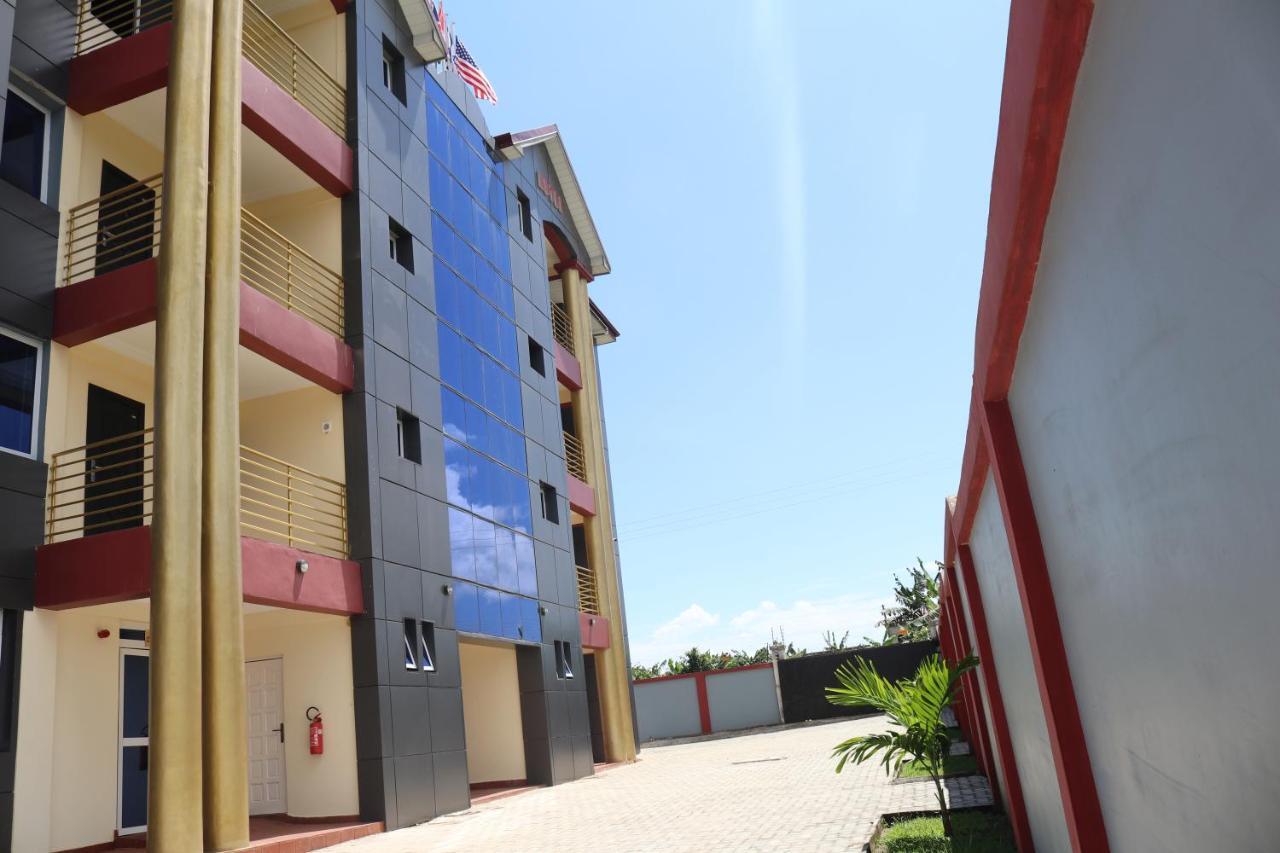 Rhogem Hotel Sekondi-Takoradi Exterior foto