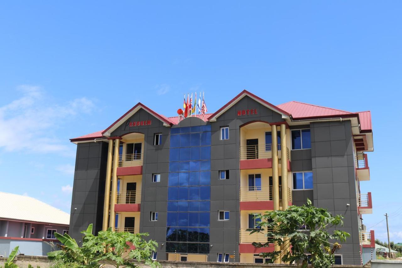Rhogem Hotel Sekondi-Takoradi Exterior foto