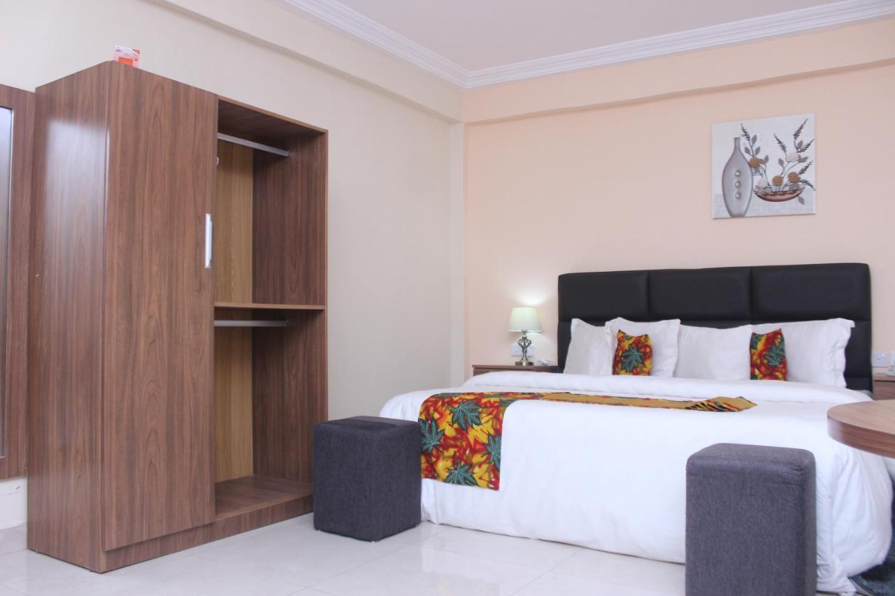 Rhogem Hotel Sekondi-Takoradi Exterior foto